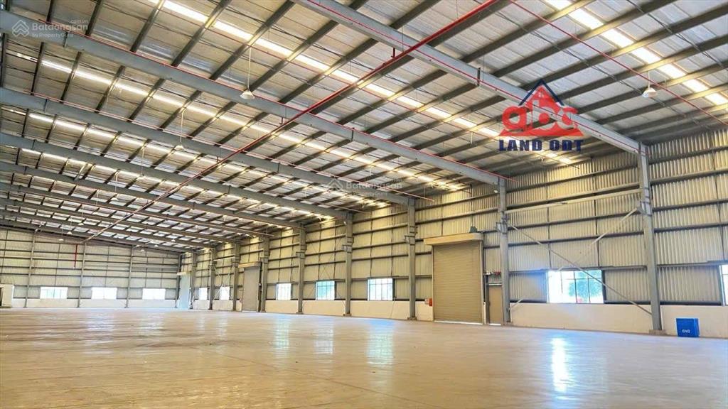 Cho thuê xưởng sản xuất công nghệ cao, kcn nhơn trạch đồng nai, dt 2000m2, pccc tự động