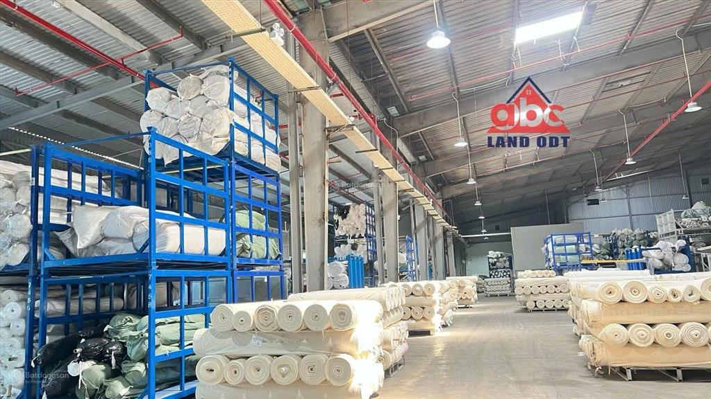 Cho thuê xưởng sản xuất 1800m2, giá chỉ 91ngh /tháng/m2. tại kcn nhơn trạch vi, đồng nai