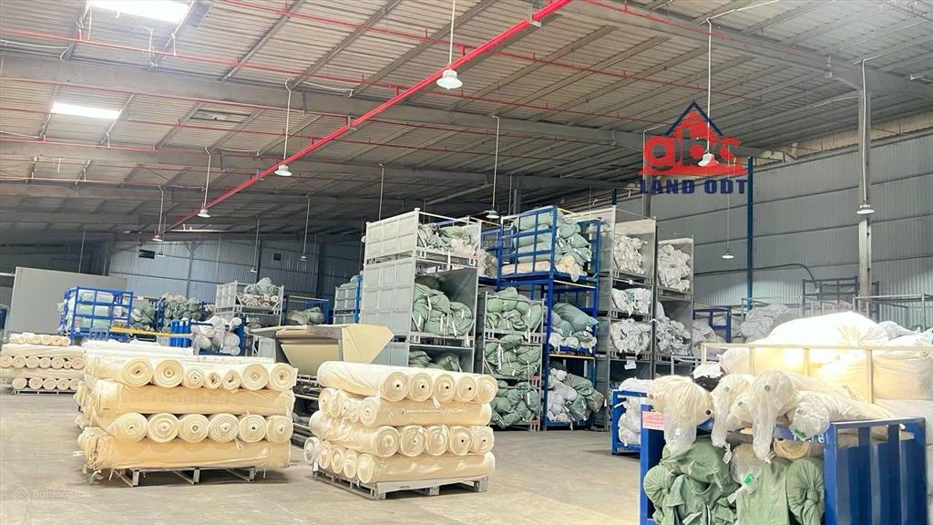 Cho thuê xưởng sản xuất 1800m2, giá chỉ 91ngh /tháng/m2. tại kcn nhơn trạch vi, đồng nai