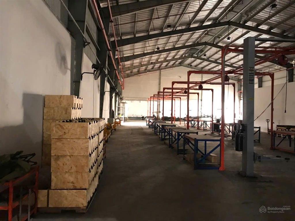 Cho thuê xưởng sx 3.500m2 kcn nhơn trạch 5. giá thuê 4,5 usd/tháng ( pccc tự động ) irc and erc