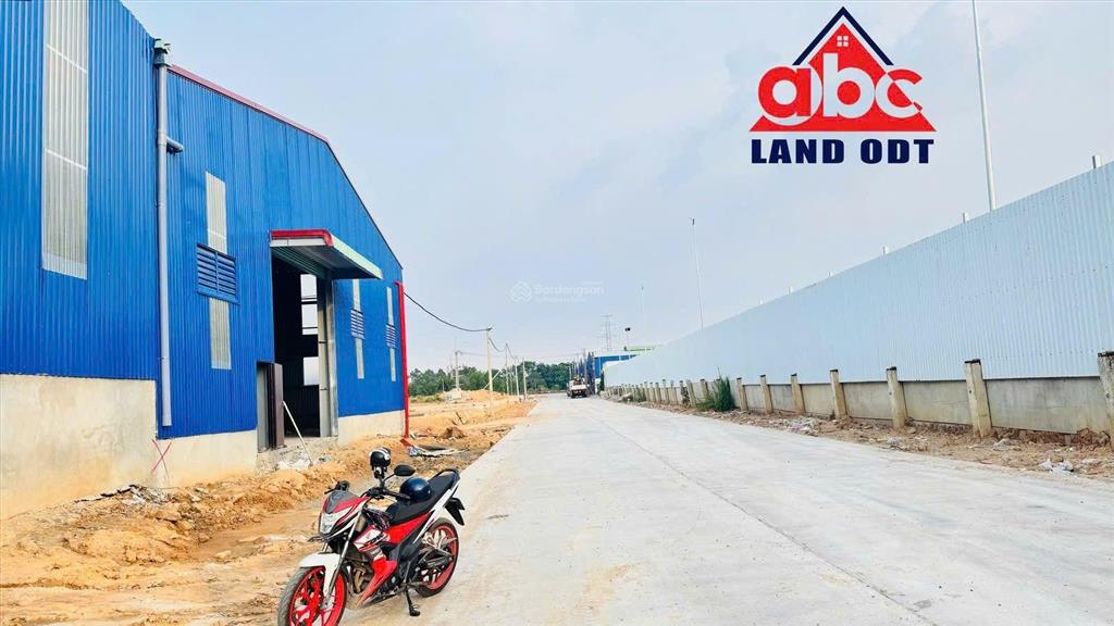 Cho thuê xưởng 1500m2. pháp lý chuẩn kcn, pccc thẩm duyệt. giá chỉ 112tr. long thành, đồng nai.