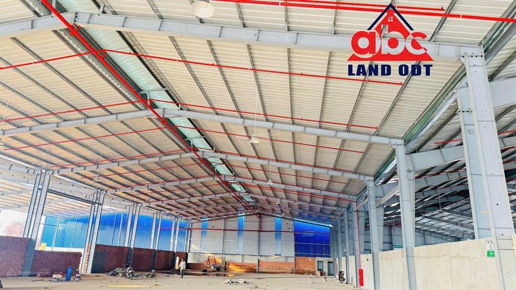 Cho thuê xưởng 1500m2. pháp lý chuẩn kcn, pccc thẩm duyệt. giá chỉ 112tr. long thành, đồng nai.