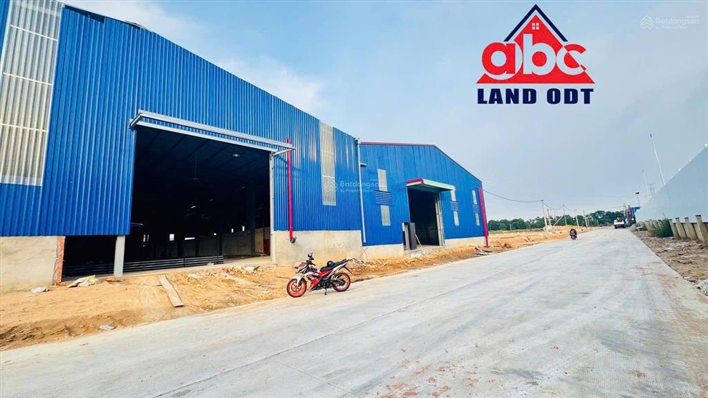 Cho thuê xưởng 1500m2. pháp lý chuẩn kcn, pccc thẩm duyệt. giá chỉ 112tr. long thành, đồng nai.