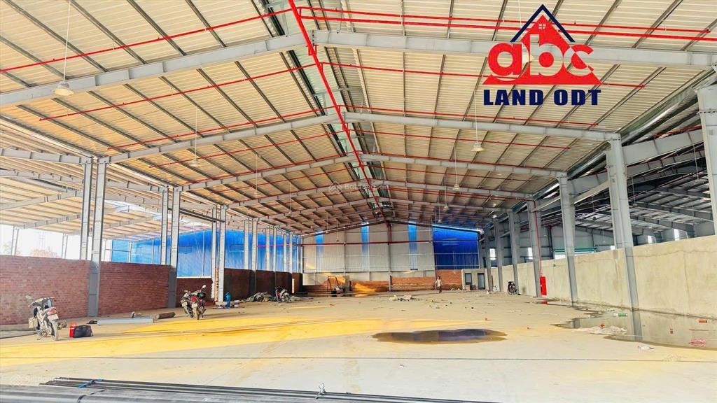 Cho thuê xưởng 1500m2. pháp lý chuẩn kcn, pccc thẩm duyệt. giá chỉ 112tr. long thành, đồng nai.