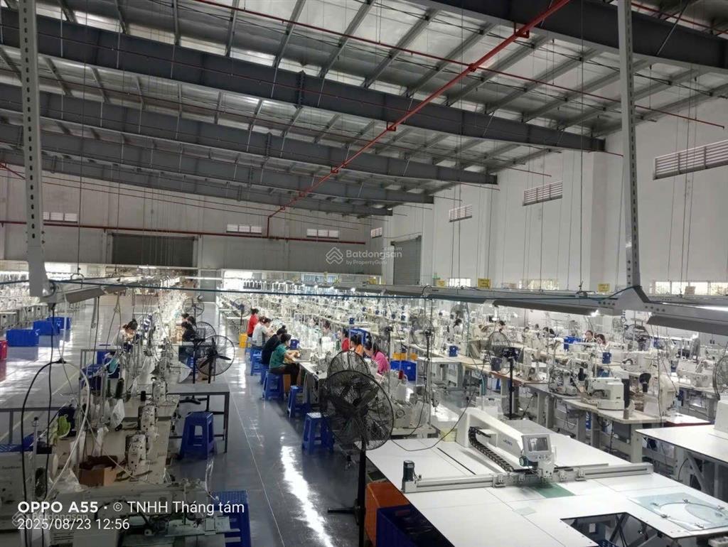 Cho thuê xưởng sx 3200m2, kcn long khánh, tp. đồng nai, diện tích kv 13.000m2, 94ngh/m2/th