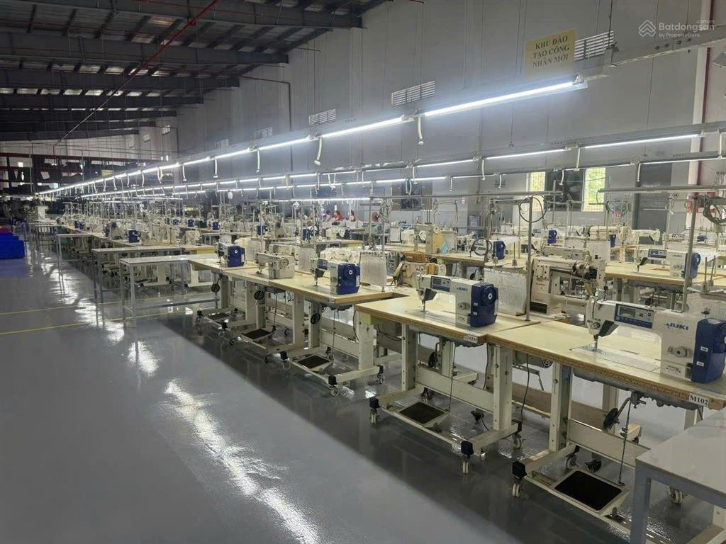 Cho thuê xưởng sx 3200m2, kcn long khánh, tp. đồng nai, diện tích kv 13.000m2, 94ngh/m2/th