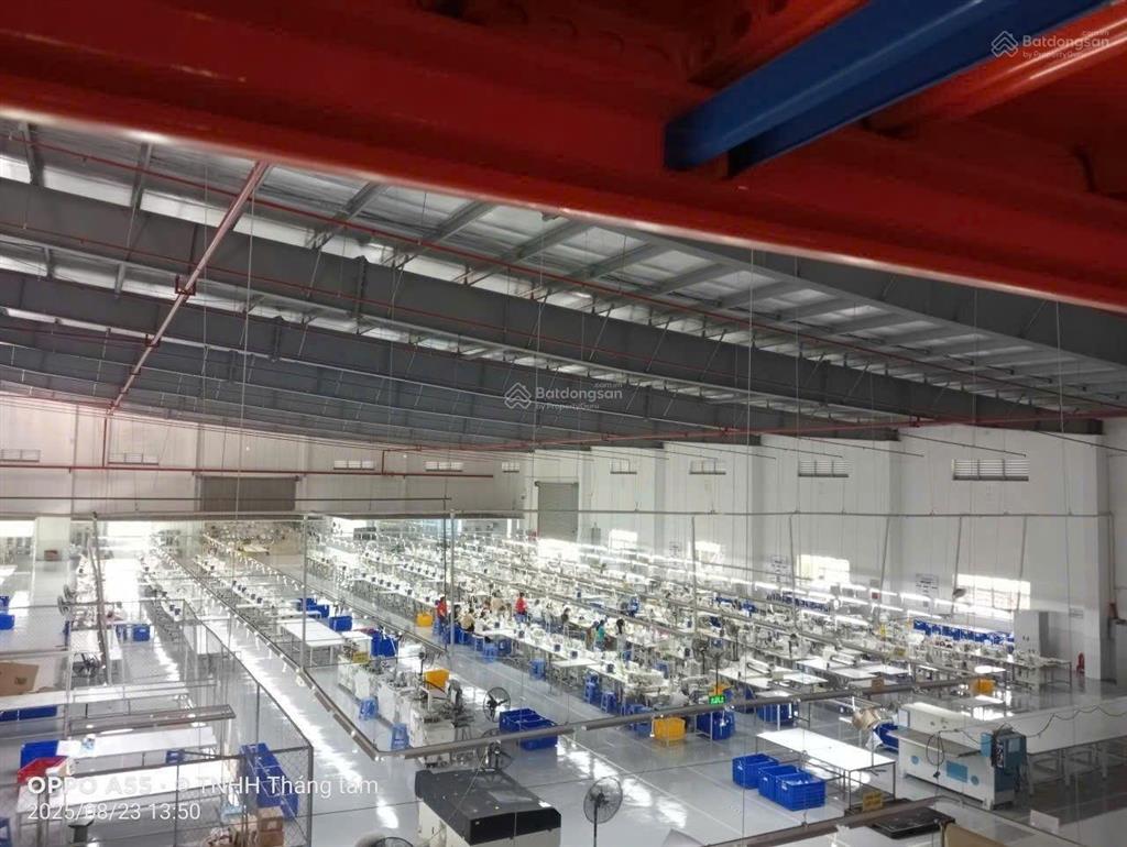 Cho thuê xưởng sx 3200m2, kcn long khánh, tp. đồng nai, diện tích kv 13.000m2, 94ngh/m2/th