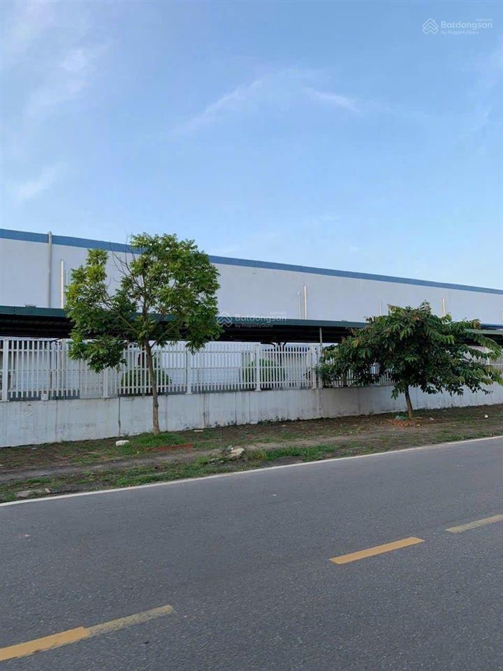 Cho thuê xưởng sx 2600m2, tổng dt 5000m2, 91.140đ/m2 kcn long khánh, tp. đồng nai