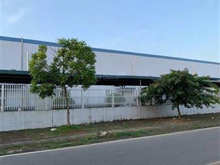 Cho thuê xưởng sx 2600m2, tổng dt 5000m2, 91.140đ/m2 kcn long khánh, tp. đồng nai