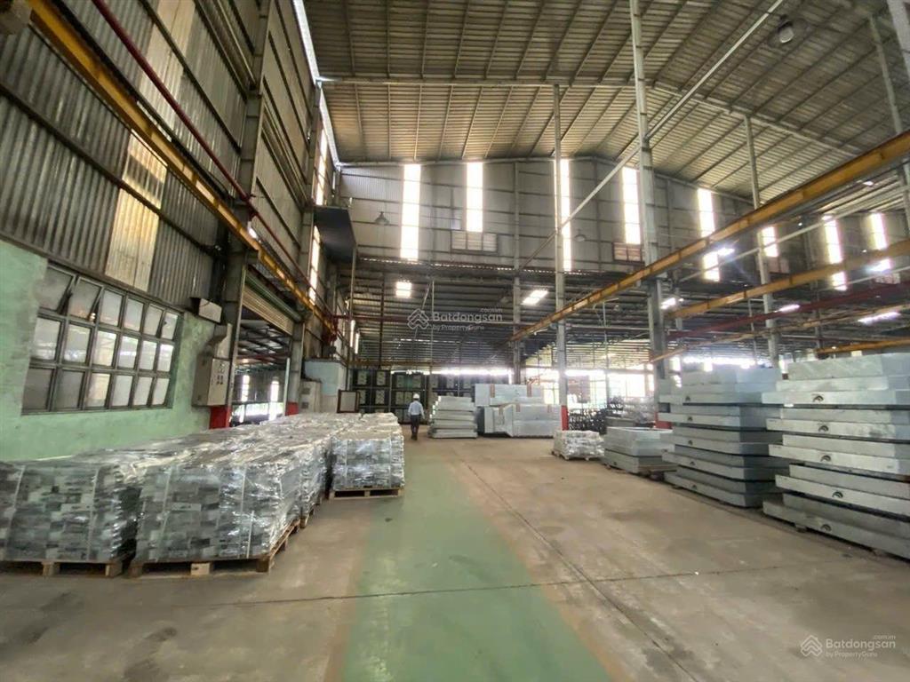 Cho thuê kho xưởng sx 10.000m2. kv hóa an, tp. đồng nai. chỉ 65k/m2. pháp lý chuẩn kcn. tba 630kva