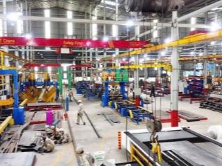 Cho thuê kho xưởng sx 10.000m2. kv hóa an, tp. đồng nai. chỉ 65 k/m2. pháp lý chuẩn kcn. tba 630kva