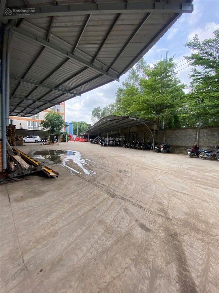 Cho thuê kho xưởng sx 10.000m2. kv hóa an, tp. đồng nai. chỉ 65k/m2. pháp lý chuẩn kcn. tba 630kva