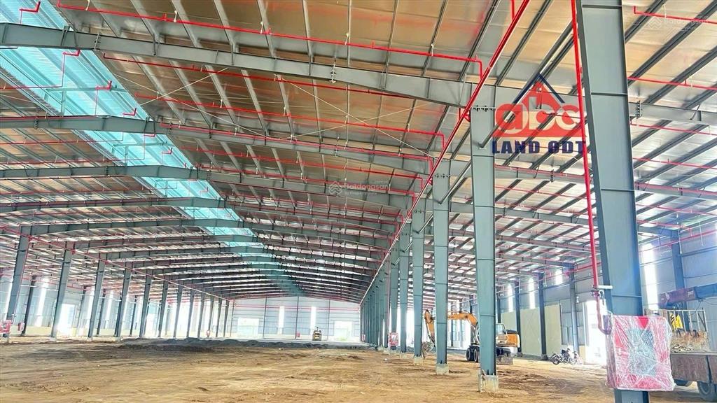 Cho thuê xưởng sx 30.400m2, dt sử dụng 52.000m2, khu cnc lộc an tp. đồng nai, chỉ 105ngh/m2