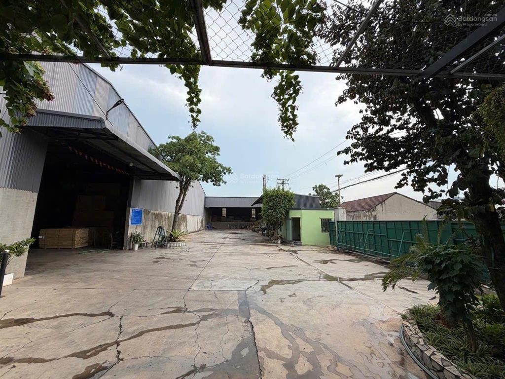 Cho thuê xưởng sx 3200m2. pháp lý chuẩn, hoàn công. chỉ 230 tr/th tại ccn hố nai, tp. đồng nai