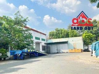 Cho thuê nhà xưởng sản xuất 1800m2. tại kcn cnc trảng bom. tp. đồng nai