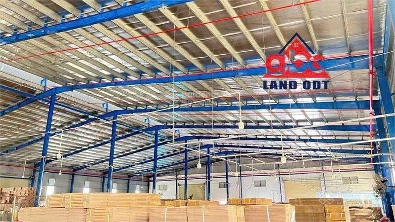 Cho thuê nhà xưởng sản xuất 1800m2. tại kcn cnc trảng bom, tp. đồng nai