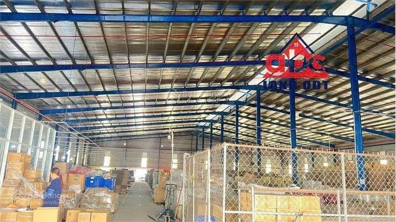Cho thuê nhà xưởng sản xuất 1800m2. tại kcn cnc trảng bom, tp. đồng nai