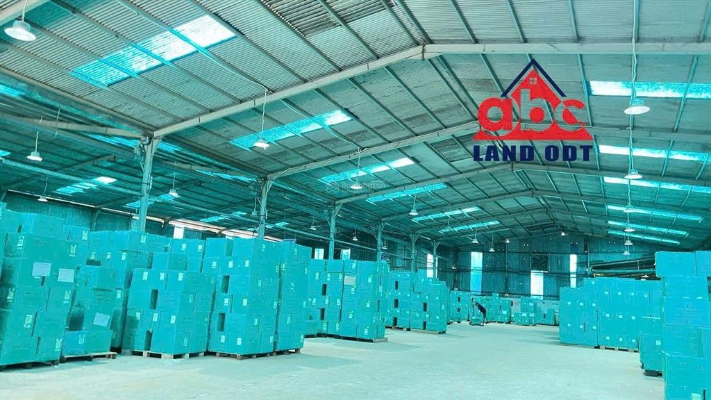 Bán nhà xưởng tổng 12.000m2, 3000m2 đất full skc. chỉ hơn 40tỷ, kv trảng bom, tp. đồng nai
