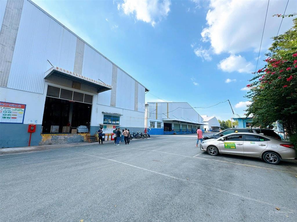 Cho thuê toàn bộ lại nhà máy quy mô lớn 60.000m2. kcn long thành, tp. đồng nai.