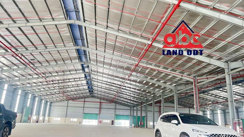 Cho thuê nhà xưởng đẹp tại kcn, trảng bom, tp. đồng nai. 9.000m, chỉ 92ngh/m2/tháng