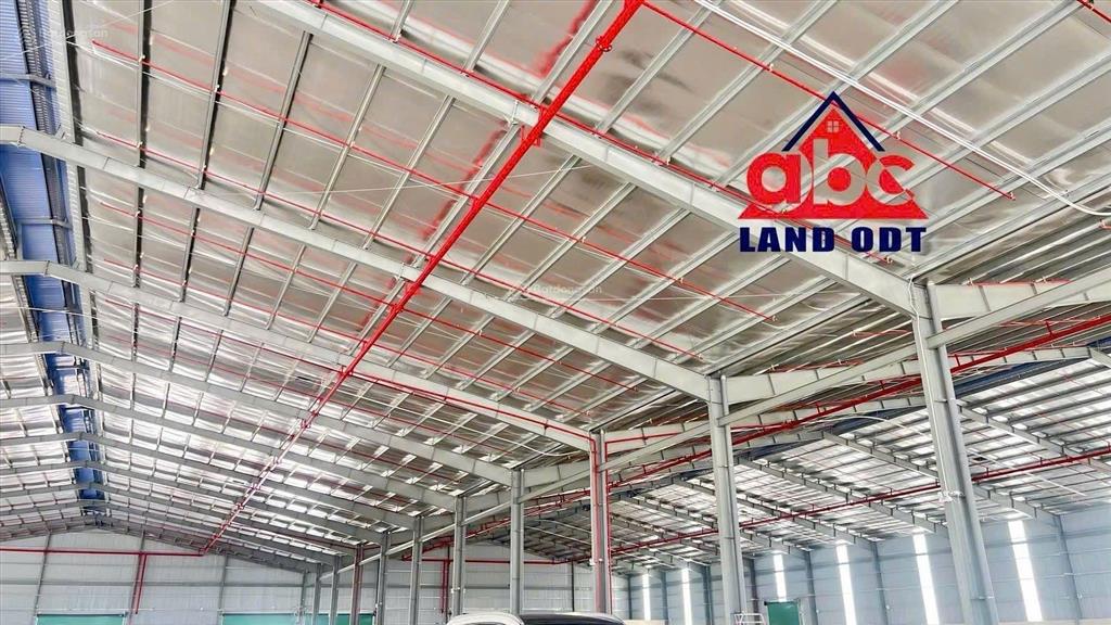 Cho thuê nhà xưởng đẹp tại kcn, trảng bom, tp. đồng nai. 9.000m, chỉ 92ngh/m2/tháng