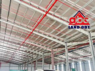 Cho thuê nhà xưởng đẹp tại kcn, trảng bom, tp. đồng nai. 9.000m, chỉ 92ngh/m2/tháng