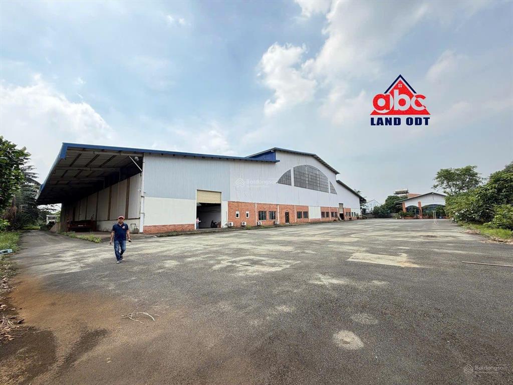 Chuyển nhượng nhà máy 1,5ha. có hệ thống sử lý nước thải 150m3/ngày kcn long thành, tp. đồng nai