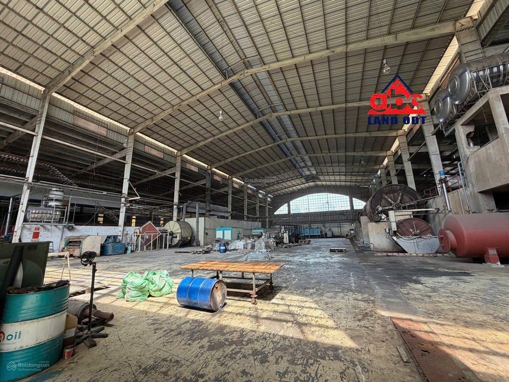 Chuyển nhượng nhà máy 1,5ha. có hệ thống sử lý nước thải 150m3/ngày kcn long thành, tp. đồng nai