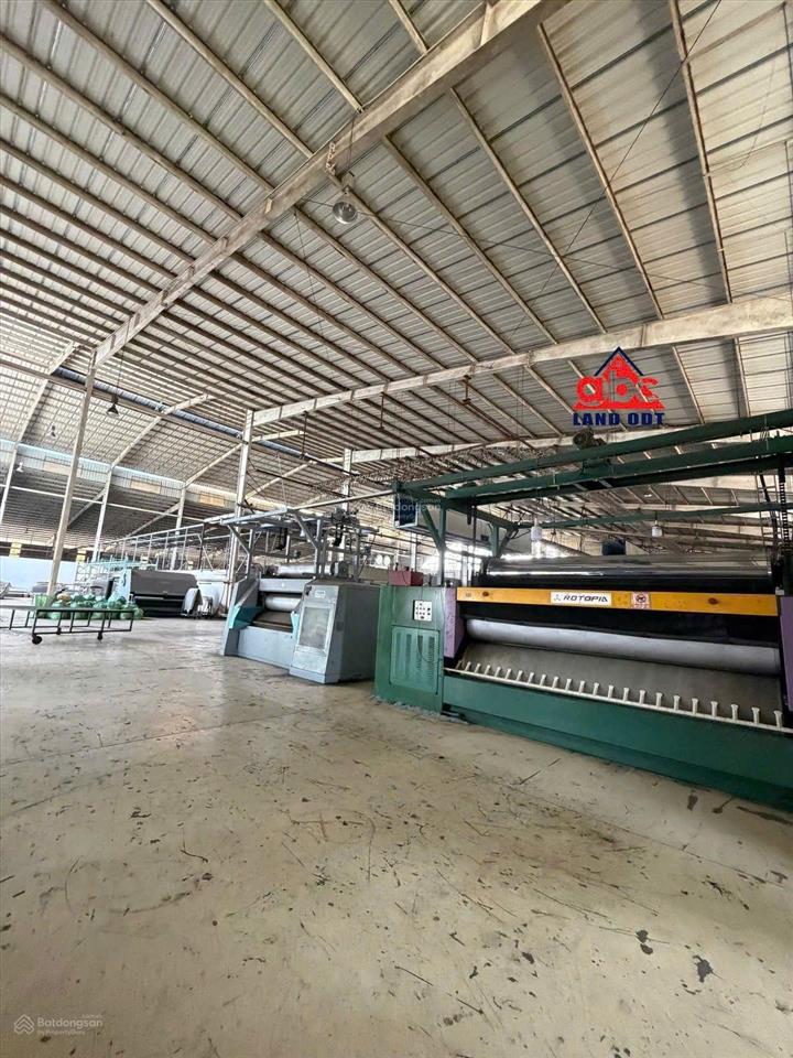 Chuyển nhượng nhà máy 1,5ha. có hệ thống sử lý nước thải 150m3/ngày kcn long thành, tp. đồng nai