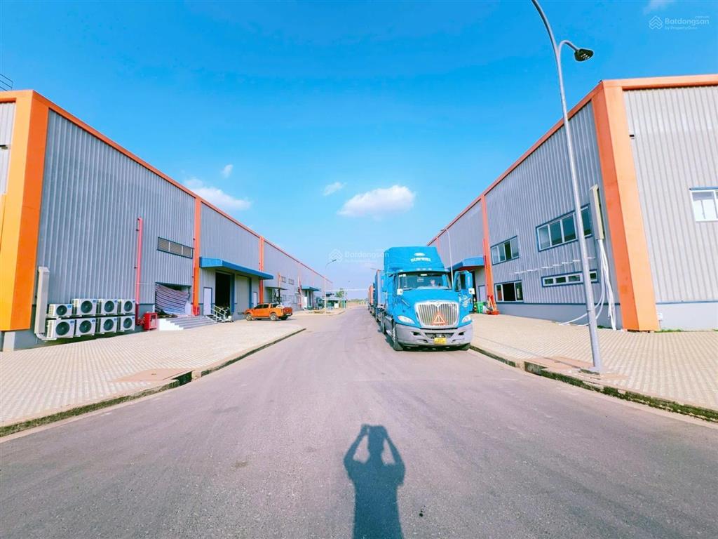 Cho thuê nhà xưởng xd mới kcn bà rịa  vt. chỉ 97 nghìn/m2/th đơn giá thuê đã bao gồm phí ql kcn