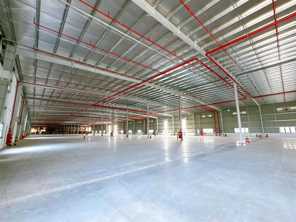 Cho thuê nhà xưởng xd mới kcn bà rịa  vt. chỉ 97 nghìn/m2/th đơn giá thuê đã bao gồm phí ql kcn
