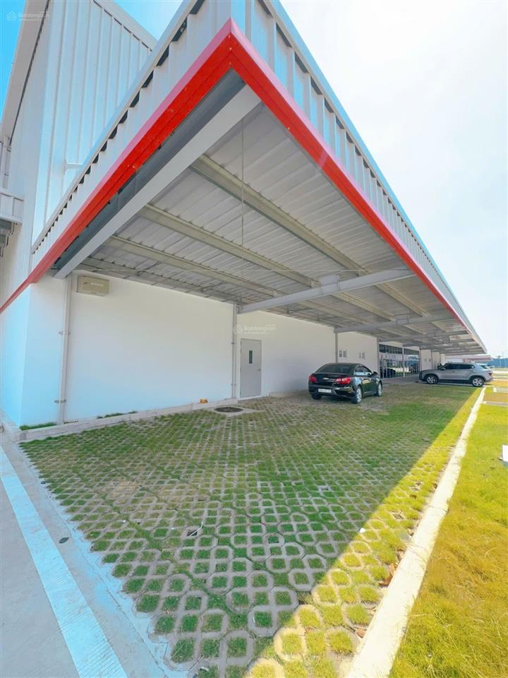 Cho thuê nhà xưởng xd mới kcn bà rịa  vt. chỉ 97 nghìn/m2/th đơn giá thuê đã bao gồm phí ql kcn