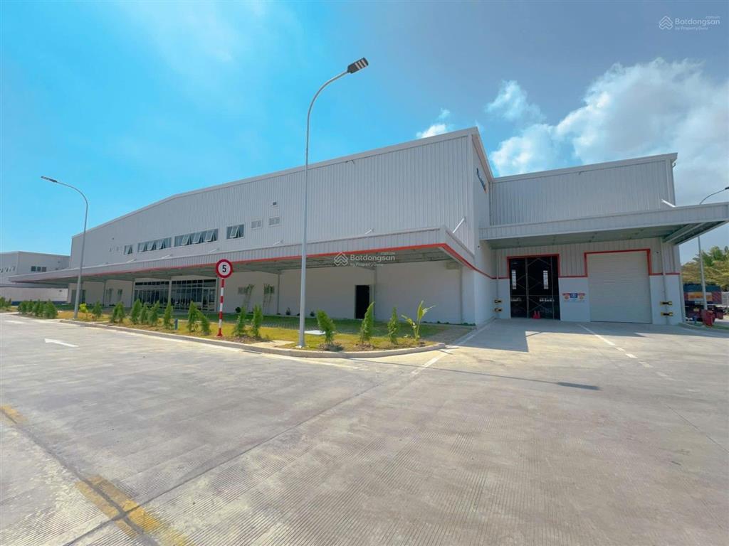 Cho thuê nhà xưởng xd mới kcn bà rịa  vt. chỉ 97 nghìn/m2/th đơn giá thuê đã bao gồm phí ql kcn