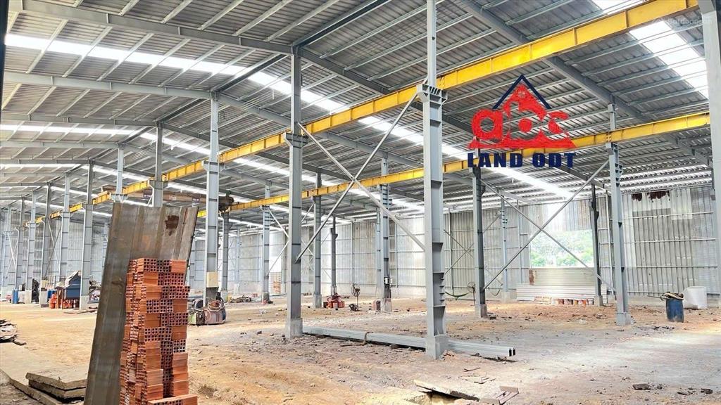 Cho thuê xưởng 4500m2 tba 750kva, giá chỉ 360tr/th. cnc long thành đồng nai