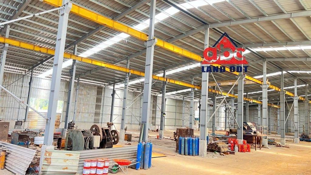 Cho thuê xưởng 4500m2 tba 750kva, giá chỉ 360tr/th. cnc long thành đồng nai