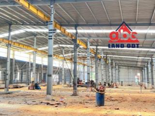 Cho thuê xưởng 4500m2 tba 750kva, giá chỉ 360tr/th. cnc long thành đồng nai