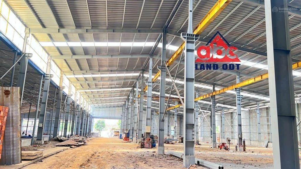 Cho thuê xưởng 4500m2 tba 750kva, giá chỉ 360tr/th. cnc long thành đồng nai