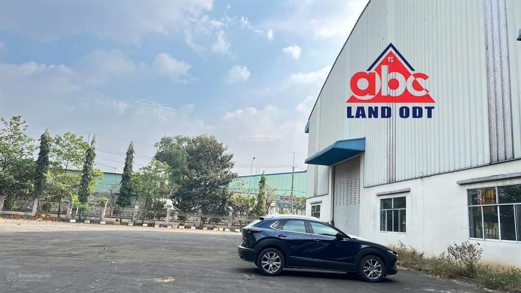 Bán xưởng p. long bình tp. đồng nai. ngay trung tâm kcn biên hòa. 10.000m2 full skc