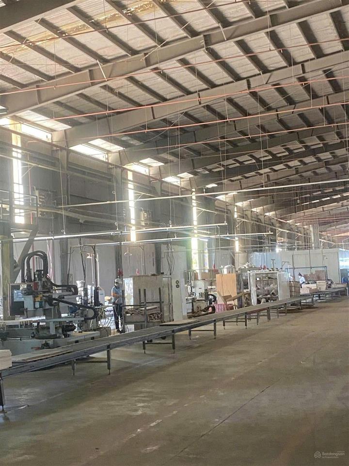 Bán xưởng p. long bình tp. đồng nai. ngay trung tâm kcn biên hòa. 10.000m2 full skc