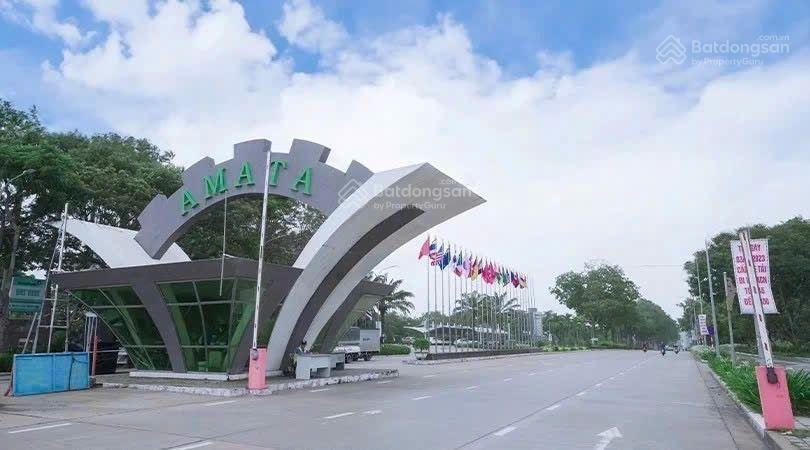 Bán nhà xưởng 21.440m2 trong kcn amata biên hòa. đất đã đóng thuế 1 lần cho bql kcn