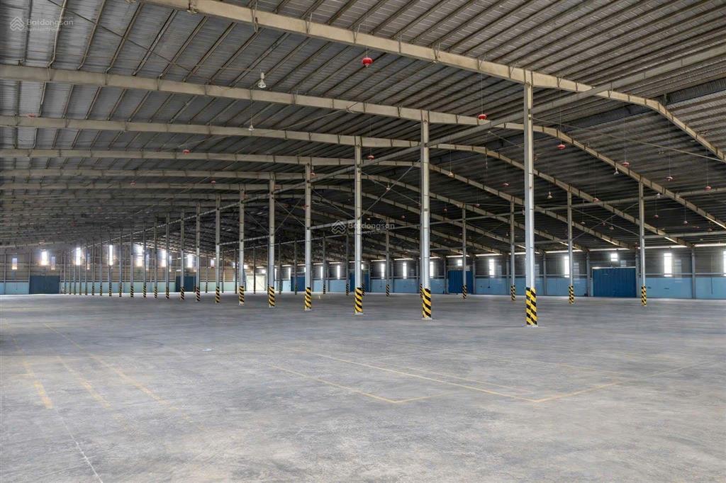 Cho thuê kho vận hành logistics ngay kcn long thành, tp. đồng nai, giá thuê chỉ 70k/m2