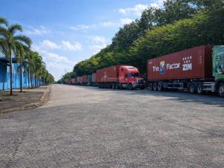 Cho thuê kho vận hành logistics ngay kcn long thành, tp. đồng nai, giá thuê chỉ 70k/m2