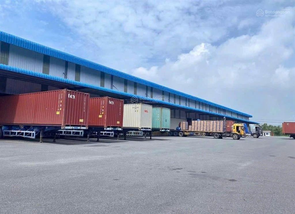 Cho thuê kho vận hành logistics ngay kcn long thành, tp. đồng nai, giá thuê chỉ 70k/m2