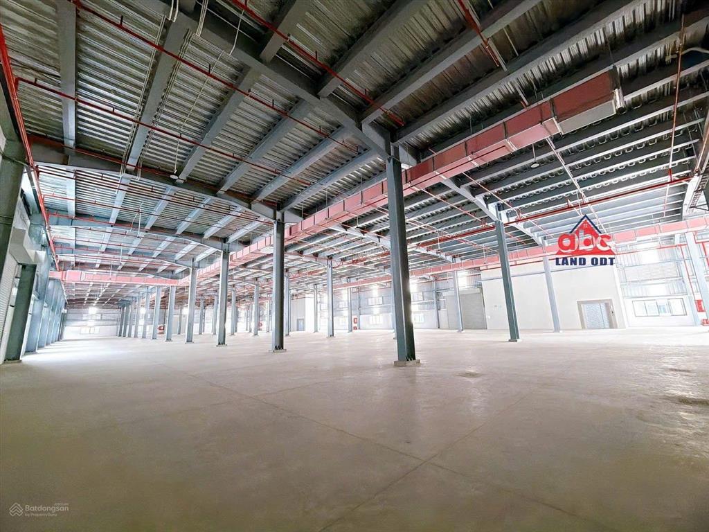 Bán nhà xưởng mới tiêu chuẩn châu âu trong kcn biên hoà đồng nai, tổng 17.280m2, giá thỏa thuận