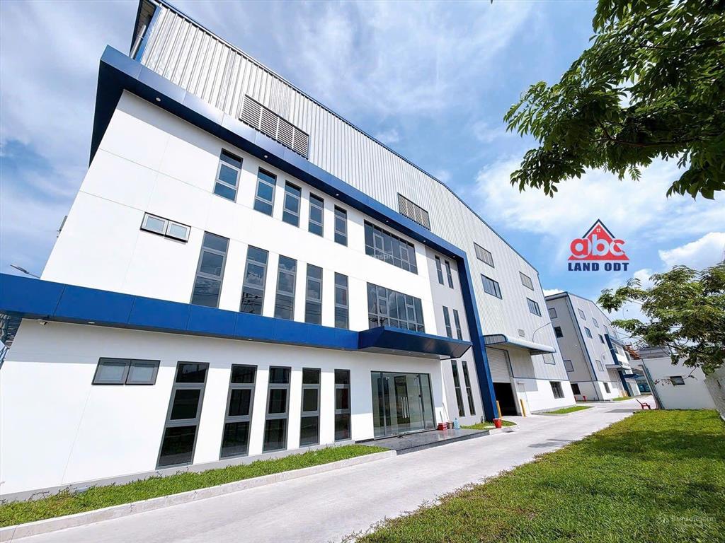 Bán nhà xưởng mới tiêu chuẩn châu âu trong kcn biên hoà đồng nai, tổng 17.280m2, giá thỏa thuận