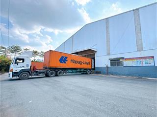 Cho thuê kho xưởng 2000m2 chỉ 70k/m2, pháp lý chuẩn. gần ngã tư vũng tàu, gần cảng đồng nai