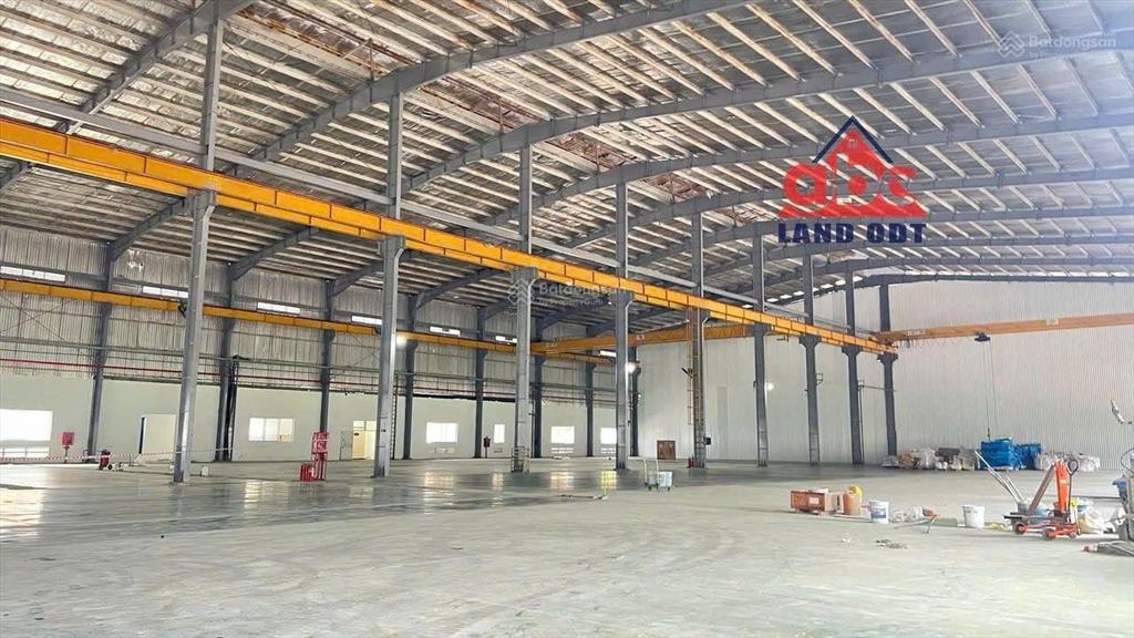 Cho thuê xưởng sx 4300m2, giá 475tr/th, kv sử dụng 8000m2, tại kcn nhơn trạch, tp. đồng na
