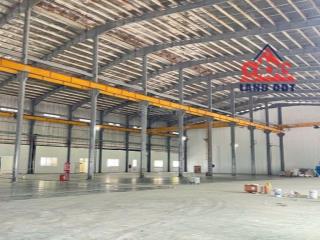 Cho thuê xưởng sx 4300m2, giá 475tr/th, kv sử dụng 8000m2, tại kcn nhơn trạch, tp. đồng na
