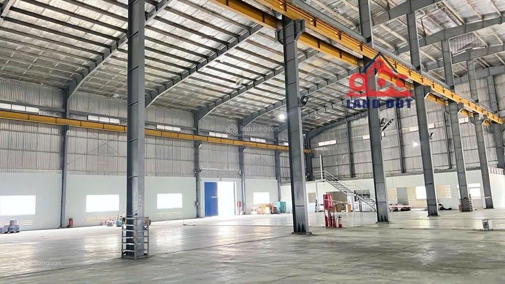 Cho thuê xưởng sx 4300m2, giá 475tr/th, kv sử dụng 8000m2, tại kcn nhơn trạch, tp. đồng na