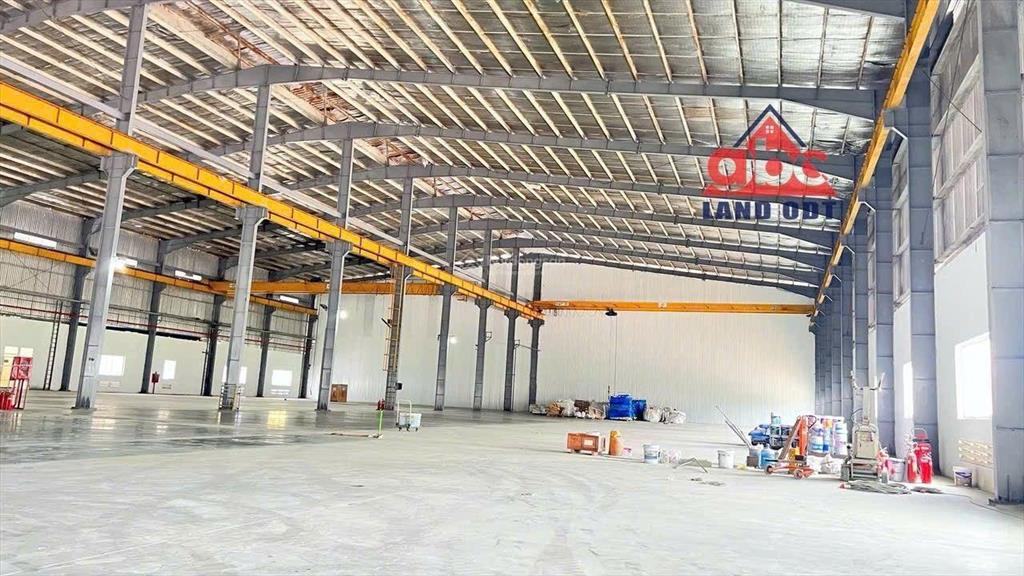 Cho thuê xưởng sx 4300m2, giá 475tr/th, kv sử dụng 8000m2, tại kcn nhơn trạch, tp. đồng na